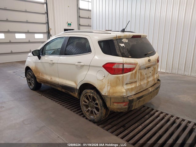Aukcja sprzedaży 2019 Ford Ecosport Titanium, vin: MAJ6S3KLXKC255484, numer aukcji: 12509224