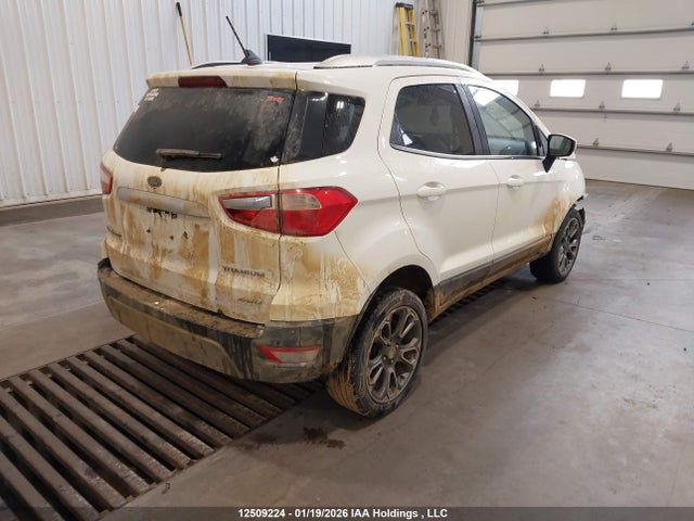 Aukcja sprzedaży 2019 Ford Ecosport Titanium, vin: MAJ6S3KLXKC255484, numer aukcji: 12509224