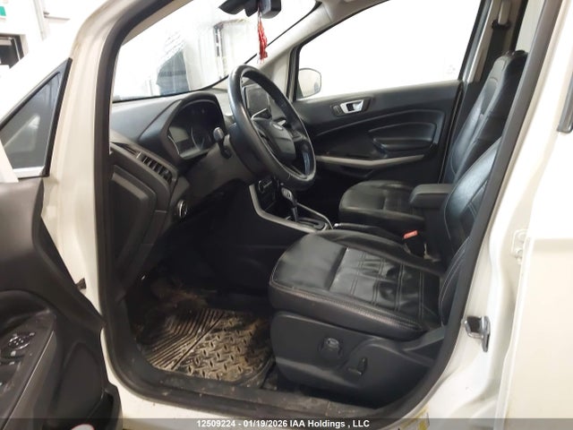 Aukcja sprzedaży 2019 Ford Ecosport Titanium, vin: MAJ6S3KLXKC255484, numer aukcji: 12509224