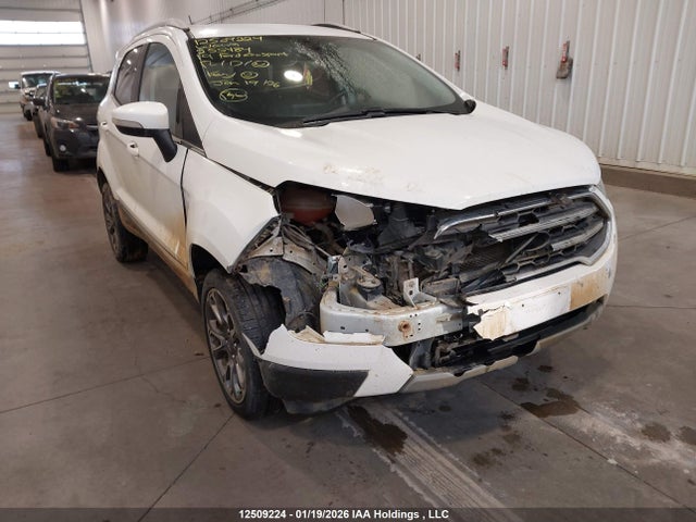 Aukcja sprzedaży 2019 Ford Ecosport Titanium, vin: MAJ6S3KLXKC255484, numer aukcji: 12509224