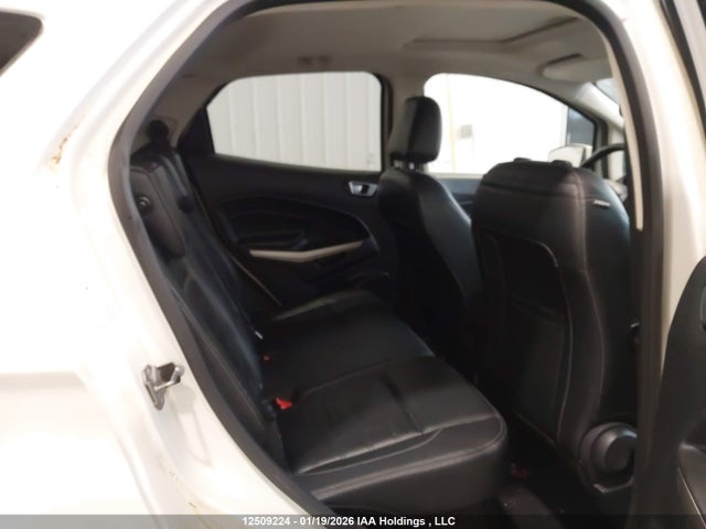 Aukcja sprzedaży 2019 Ford Ecosport Titanium, vin: MAJ6S3KLXKC255484, numer aukcji: 12509224