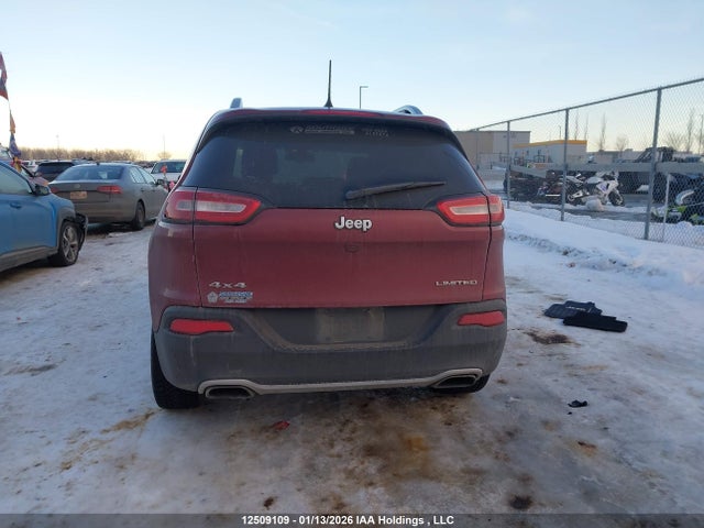 1C4PJMDS0HW653967 Jeep Cherokee Limited