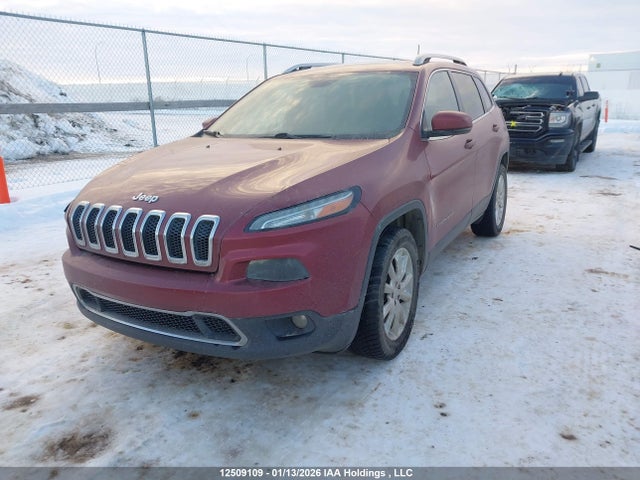 1C4PJMDS0HW653967 Jeep Cherokee Limited