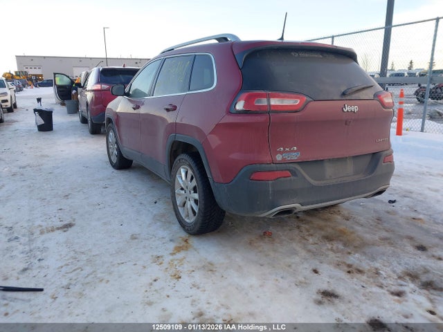 1C4PJMDS0HW653967 Jeep Cherokee Limited