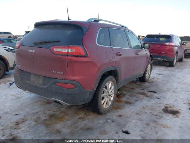 1C4PJMDS0HW653967 Jeep Cherokee Limited