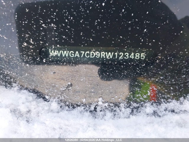 WVWGA7CD9RW123485 Volkswagen Golf Gti Autobahn