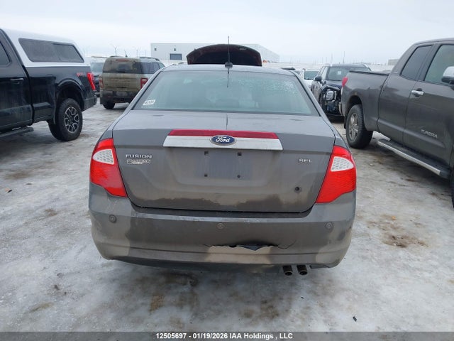 2012 Ford Fusion Sel მანქანა იყიდება აუქციონზე, vin: 3FAHP0JA5CR153490, აუქციონის ნომერი: 12505697