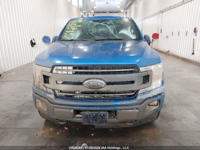 1FTEW1EP9KKC80279 Ford F150 Supercrew