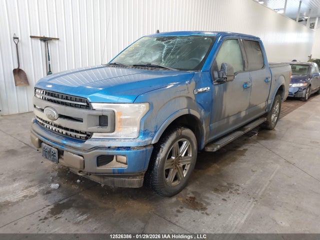 1FTEW1EP9KKC80279 Ford F150 Supercrew
