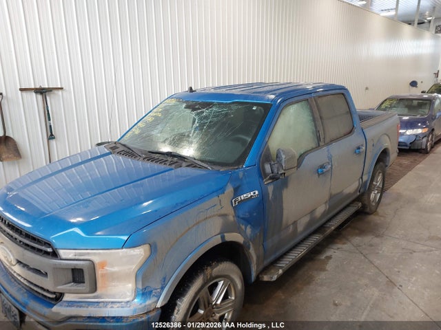 1FTEW1EP9KKC80279 Ford F150 Supercrew