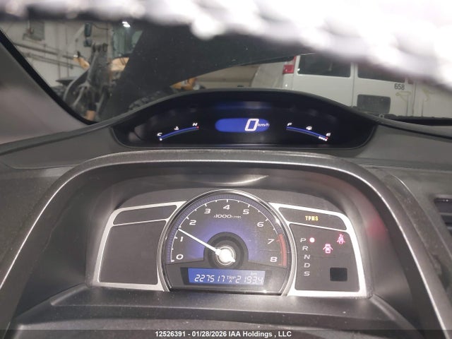 Aukcja sprzedaży 2009 Acura Csx, vin: 2HHFD56549H201310, numer aukcji: 12526391