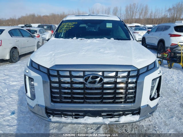 Продаж на аукціоні авто 2025 Hyundai Palisade Limited, vin: KM8R5DGEXSU934854, номер лоту: 12526392