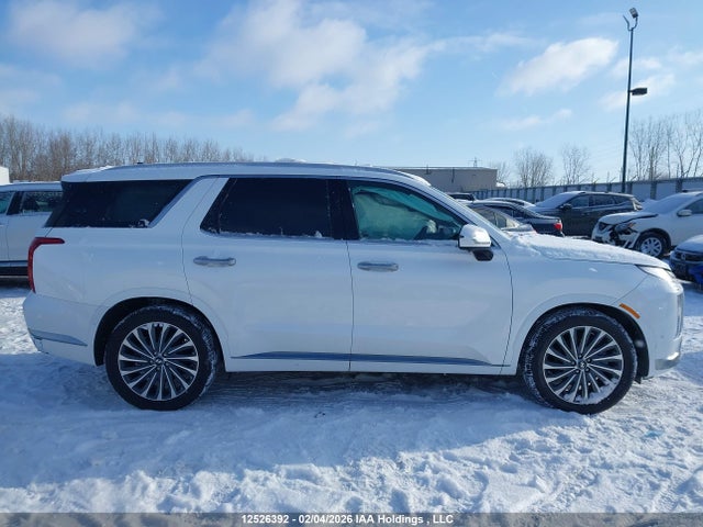 Продаж на аукціоні авто 2025 Hyundai Palisade Limited, vin: KM8R5DGEXSU934854, номер лоту: 12526392