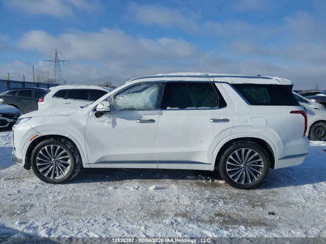 Продаж на аукціоні авто 2025 Hyundai Palisade Limited, vin: KM8R5DGEXSU934854, номер лоту: 12526392