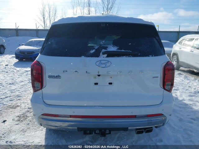 Продаж на аукціоні авто 2025 Hyundai Palisade Limited, vin: KM8R5DGEXSU934854, номер лоту: 12526392