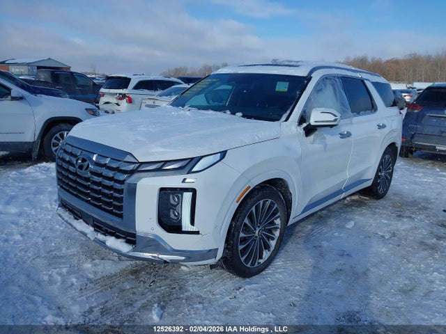Продаж на аукціоні авто 2025 Hyundai Palisade Limited, vin: KM8R5DGEXSU934854, номер лоту: 12526392