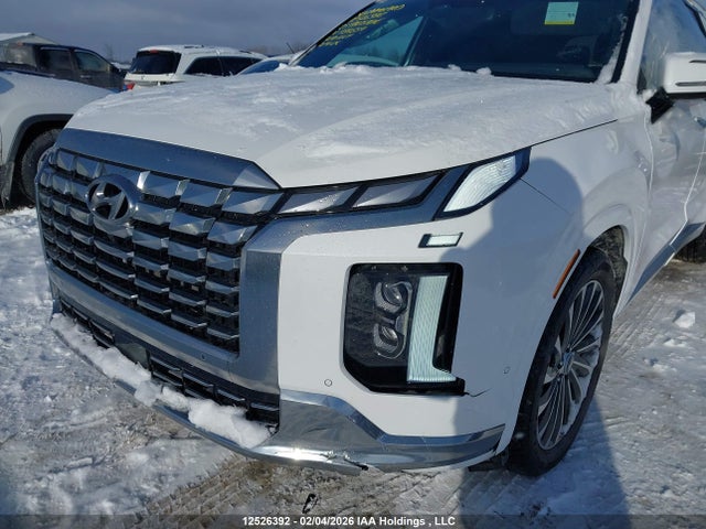 Продаж на аукціоні авто 2025 Hyundai Palisade Limited, vin: KM8R5DGEXSU934854, номер лоту: 12526392