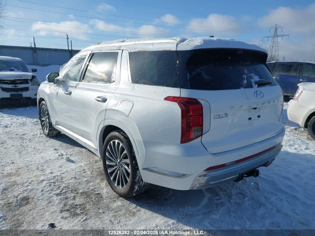 Продаж на аукціоні авто 2025 Hyundai Palisade Limited, vin: KM8R5DGEXSU934854, номер лоту: 12526392