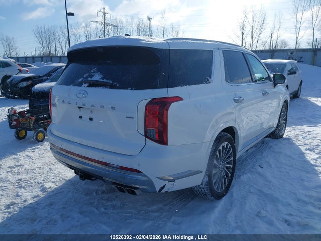 Продаж на аукціоні авто 2025 Hyundai Palisade Limited, vin: KM8R5DGEXSU934854, номер лоту: 12526392