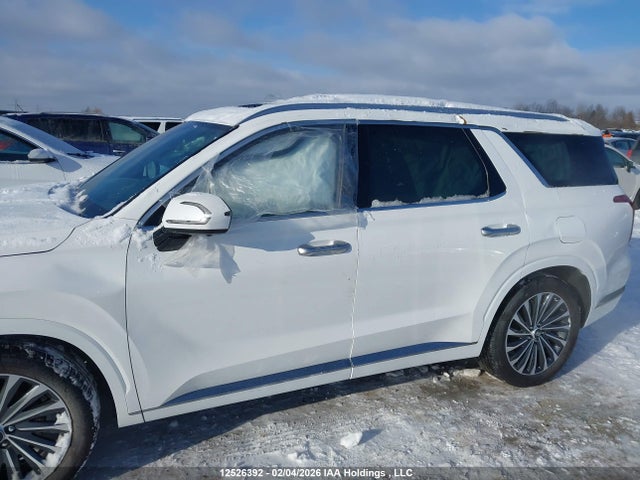 Продаж на аукціоні авто 2025 Hyundai Palisade Limited, vin: KM8R5DGEXSU934854, номер лоту: 12526392