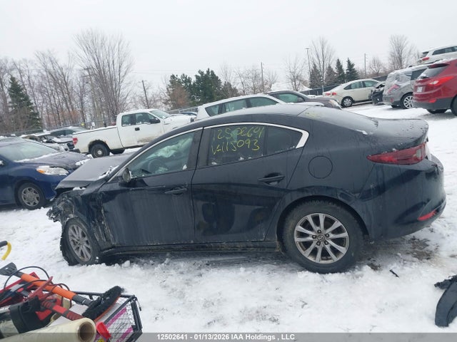 JM1BPBCM9K1115093 Mazda Mazda3 Gs