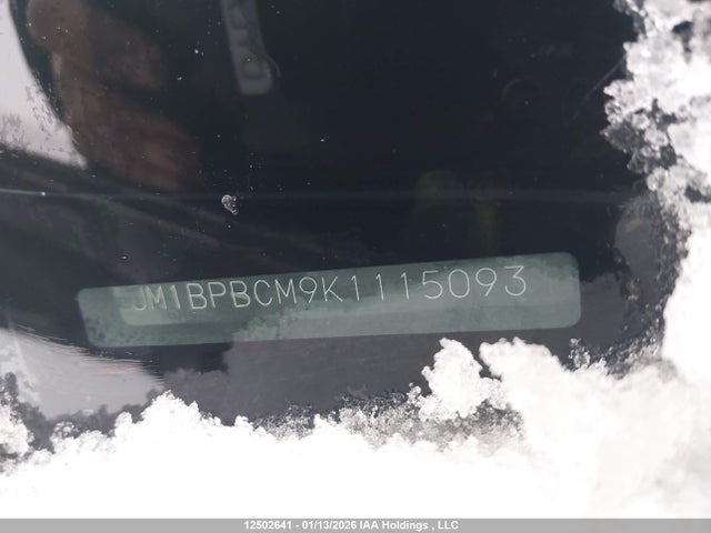 JM1BPBCM9K1115093 Mazda Mazda3 Gs