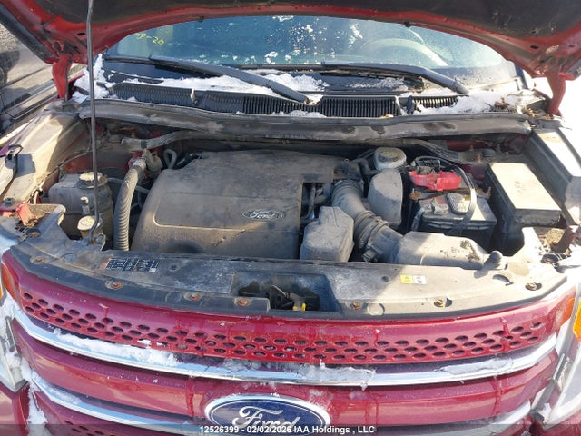 1FM5K8F87EGC52267 Ford Explorer