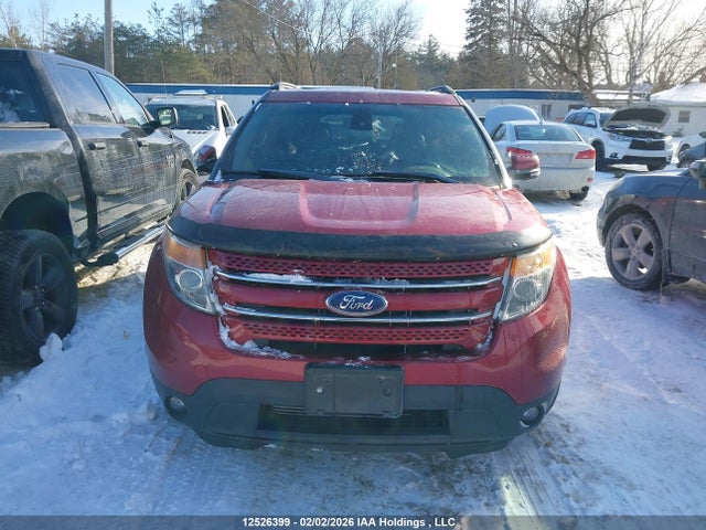 1FM5K8F87EGC52267 Ford Explorer