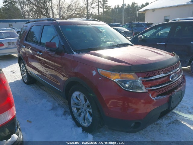 1FM5K8F87EGC52267 Ford Explorer