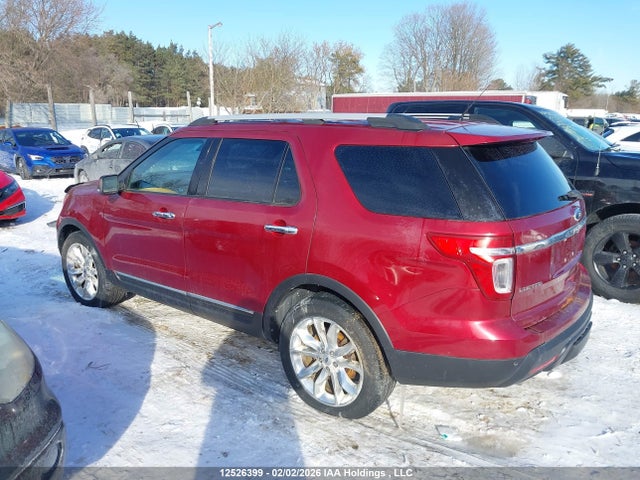 1FM5K8F87EGC52267 Ford Explorer