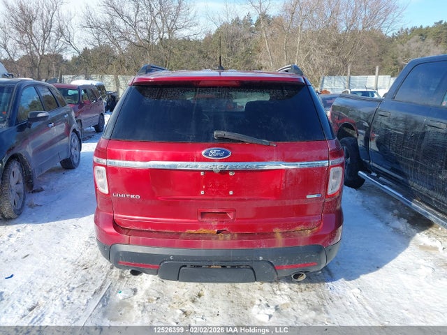 1FM5K8F87EGC52267 Ford Explorer