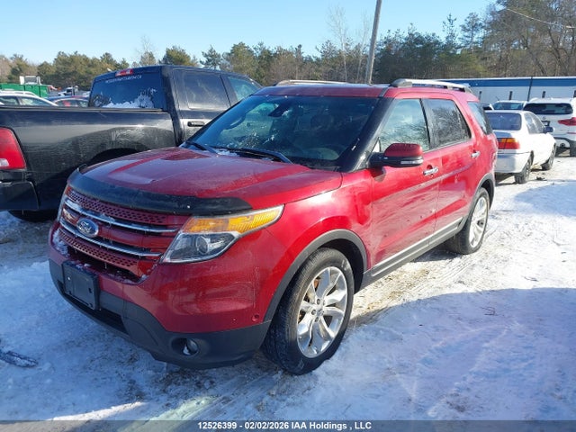 1FM5K8F87EGC52267 Ford Explorer