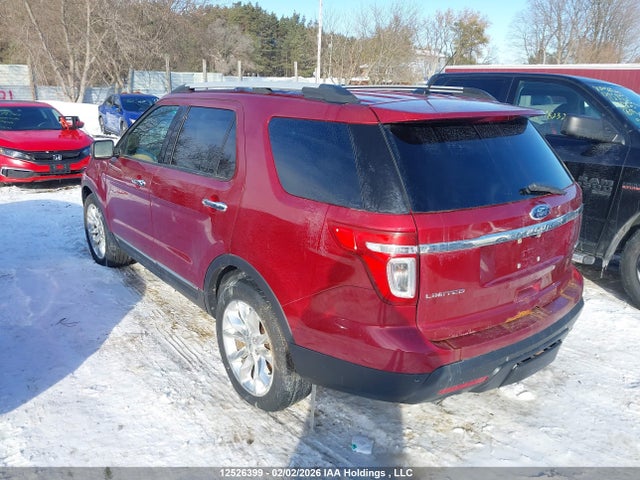 1FM5K8F87EGC52267 Ford Explorer