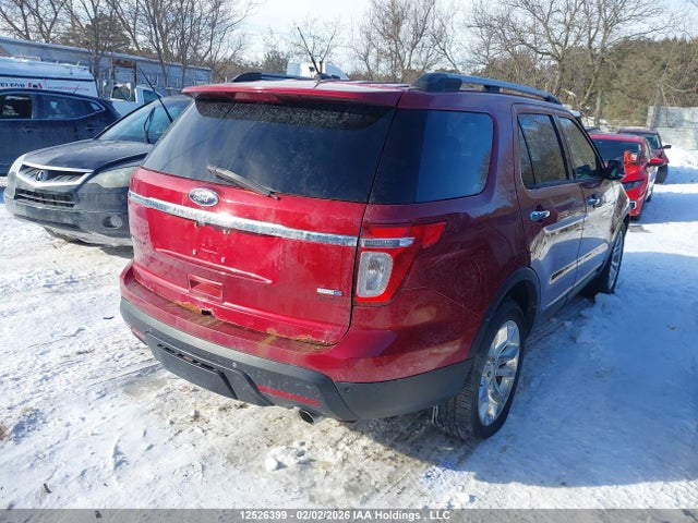 1FM5K8F87EGC52267 Ford Explorer