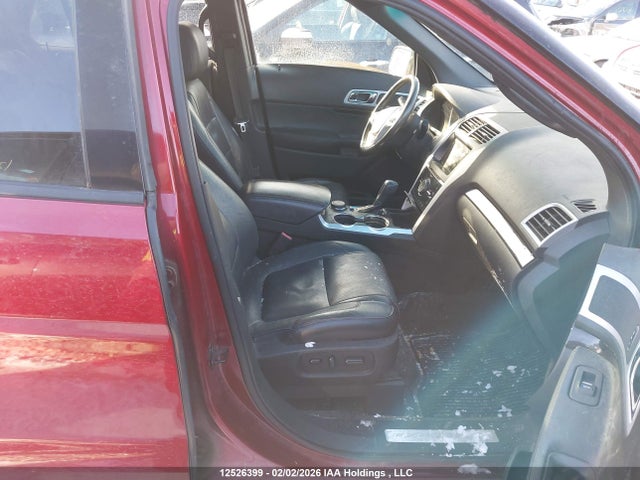 1FM5K8F87EGC52267 Ford Explorer