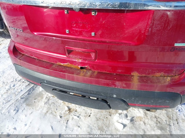 1FM5K8F87EGC52267 Ford Explorer