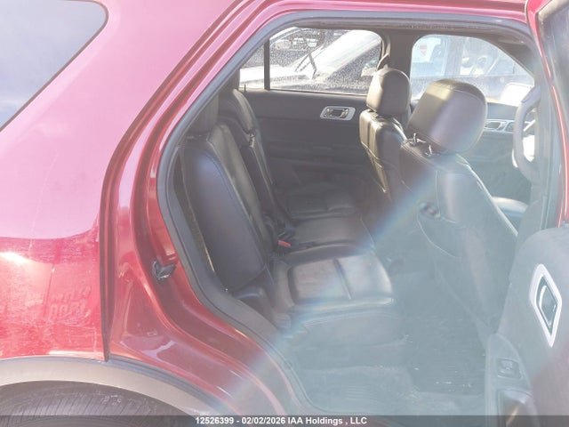 1FM5K8F87EGC52267 Ford Explorer