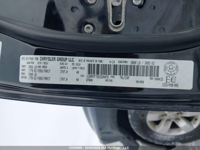 1C6RR7FT5ES334079 Dodge RAM 1500