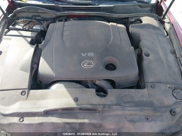 2012 Lexus Is 250 მანქანა იყიდება აუქციონზე, vin: JTHCF5C28C5058028, აუქციონის ნომერი: 12526412