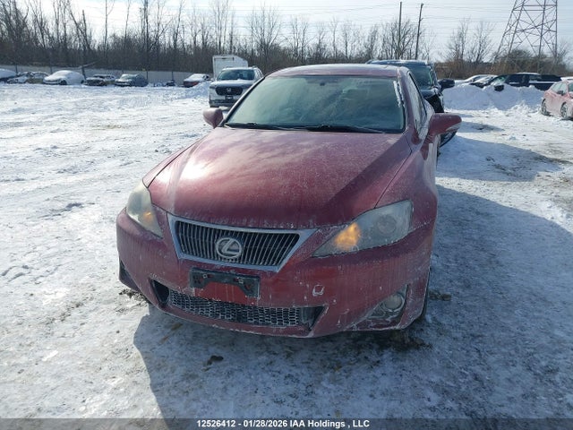 2012 Lexus Is 250 მანქანა იყიდება აუქციონზე, vin: JTHCF5C28C5058028, აუქციონის ნომერი: 12526412