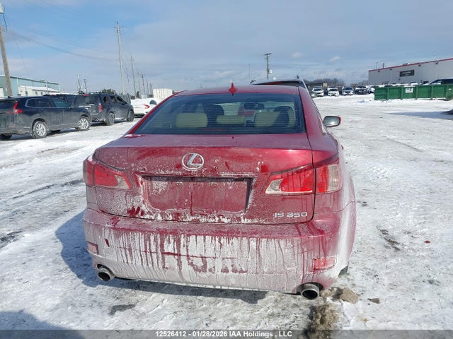 2012 Lexus Is 250 მანქანა იყიდება აუქციონზე, vin: JTHCF5C28C5058028, აუქციონის ნომერი: 12526412