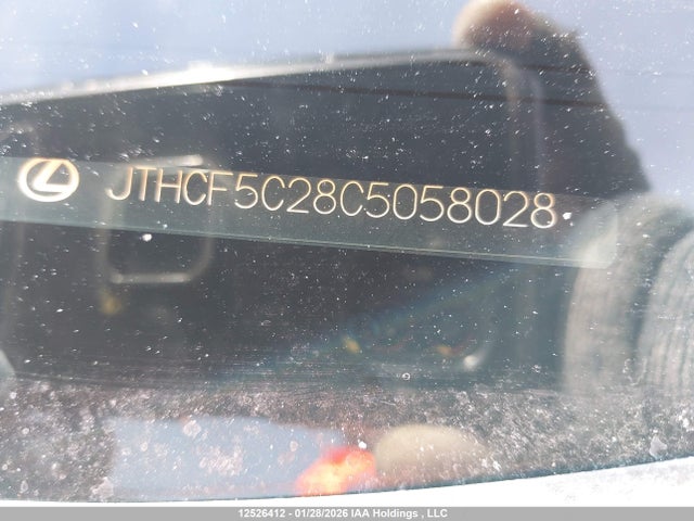 2012 Lexus Is 250 მანქანა იყიდება აუქციონზე, vin: JTHCF5C28C5058028, აუქციონის ნომერი: 12526412