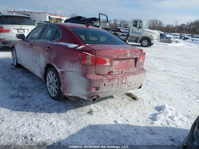 2012 Lexus Is 250 მანქანა იყიდება აუქციონზე, vin: JTHCF5C28C5058028, აუქციონის ნომერი: 12526412
