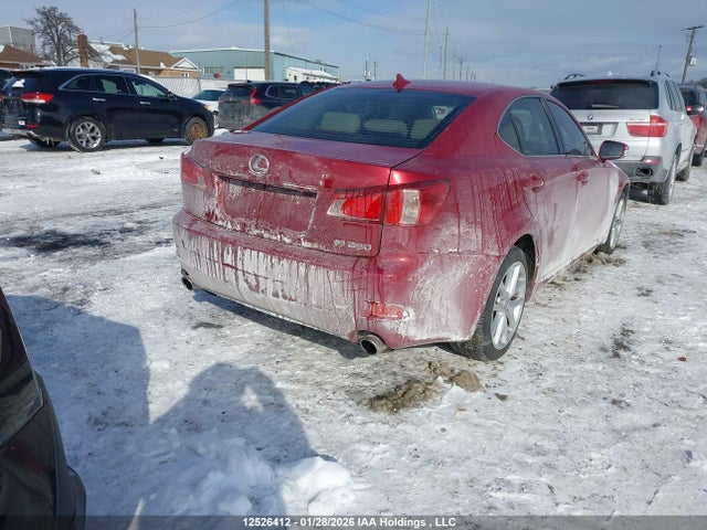 2012 Lexus Is 250 მანქანა იყიდება აუქციონზე, vin: JTHCF5C28C5058028, აუქციონის ნომერი: 12526412