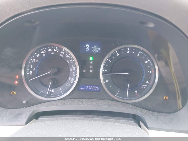 2012 Lexus Is 250 მანქანა იყიდება აუქციონზე, vin: JTHCF5C28C5058028, აუქციონის ნომერი: 12526412