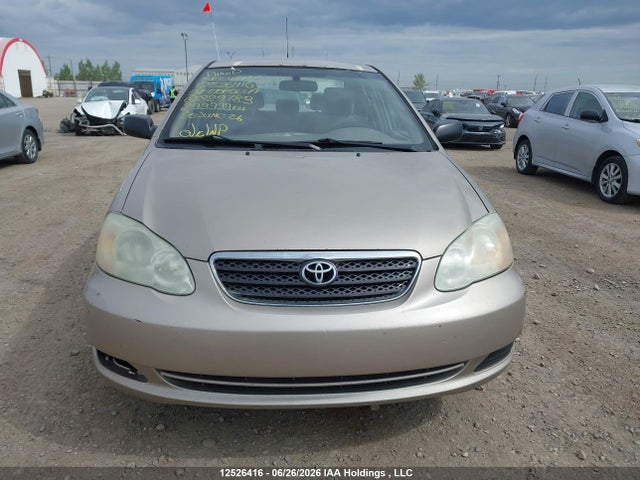 12526416 :رقم المزاد ، 2T1BR32E37C829783 vin ، 2007 Toyota Corolla Ce/le/sport مزاد بيع