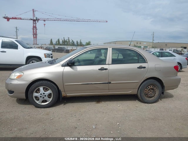12526416 :رقم المزاد ، 2T1BR32E37C829783 vin ، 2007 Toyota Corolla Ce/le/sport مزاد بيع