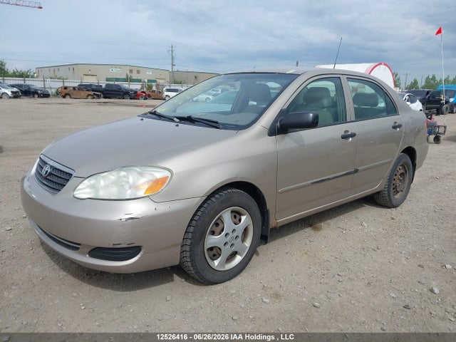 12526416 :رقم المزاد ، 2T1BR32E37C829783 vin ، 2007 Toyota Corolla Ce/le/sport مزاد بيع