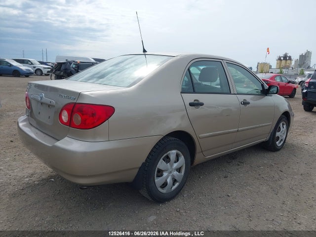 12526416 :رقم المزاد ، 2T1BR32E37C829783 vin ، 2007 Toyota Corolla Ce/le/sport مزاد بيع