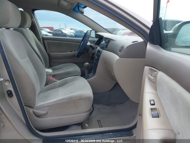 12526416 :رقم المزاد ، 2T1BR32E37C829783 vin ، 2007 Toyota Corolla Ce/le/sport مزاد بيع